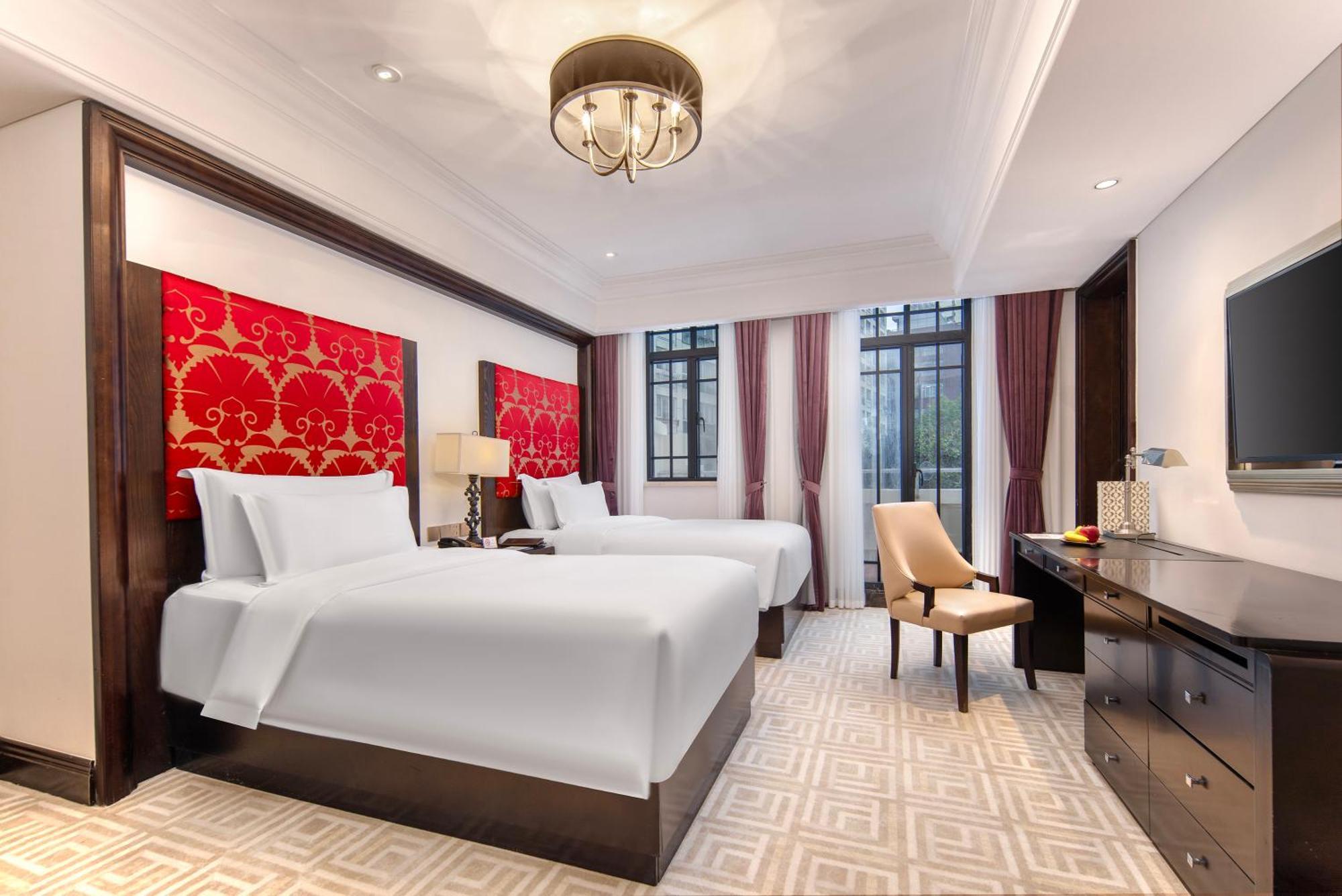 The Yangtze Boutique Shanghai Hotel Bagian luar foto